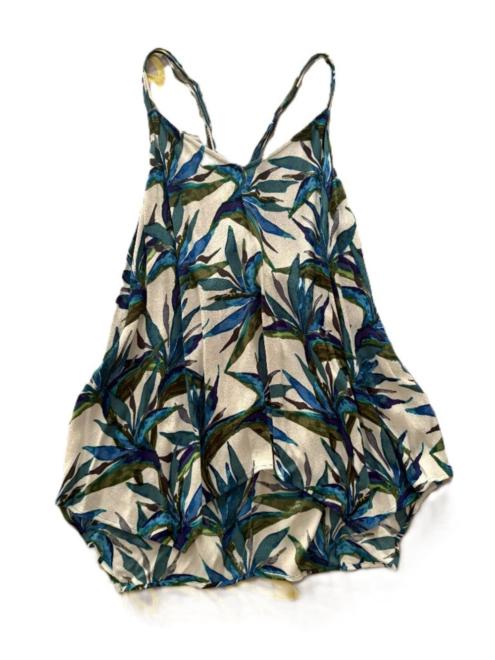Ella Moss tropical print camisole, size L